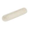 Creative Co-Op Decorative Paulownia Wood Tray, White view 4
