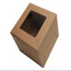 PQZKLDP Kraft Bakery Boxes 6x6x5 Inch - 12Pack Window Gift Boxes view 1