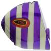 JACKALL Anchovy Dragon Tenya Head Replacement Hook, No. 30, Purple/Glow Stripe view 1