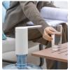 Mini Power Small Pump Electric Water Pump Bottled Water Dispenser Household Foldable Automatic USB Charging Folding Electric Water Dispenser ( Color : White ) view 2