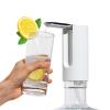 Mini Power Small Pump Electric Water Pump Bottled Water Dispenser Household Foldable Automatic USB Charging Folding Electric Water Dispenser ( Color : White ) view 4