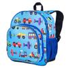 Wildkin 12-Inch Kids Backpack & Insulated Lunch Box Bag Bundle  Durable, Lightweight School & Travel Set for Kids - Trains, Planes & Trucks view 2