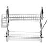 Acofuns Multifunction 2 Tier Kitchen Dish Cutlery Drainer Rack Drip Tray Plate Holder Drain Shelf view 2