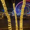 DUOFU365 Yellow Neon LED Strip Light, DC 12V 600 SMD2835 LED Neon Rope Lights,Upgraded 16.4ft/5m Led Light Strips Flexible Waterproof for Indoor/Outdoors Home Decoration/DIY(No Power Adapter) view 2