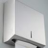 Acofuns Stainless Steel Compact Hand Towel Paper Shelf Holder Dispenser with Lock Washroom Use view 2