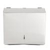 Acofuns Stainless Steel Compact Hand Towel Paper Shelf Holder Dispenser with Lock Washroom Use view 3