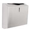 Acofuns Stainless Steel Compact Hand Towel Paper Shelf Holder Dispenser with Lock Washroom Use view 4