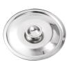 1pc Stainless Steel Cylinder Head Mini Pan Lid Bacon Grease Container Lid Frying Pot Kitchen Pot Lid Sauce Pot Lid Round Lid for Stockpot Bottles Small Pan Lid Mini Pot Replace 16c view 1
