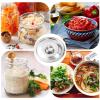 1pc Stainless Steel Cylinder Head Mini Pan Lid Bacon Grease Container Lid Frying Pot Kitchen Pot Lid Sauce Pot Lid Round Lid for Stockpot Bottles Small Pan Lid Mini Pot Replace 16c view 2