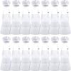 Handepo 28 Pcs Kid Apron and Chef Hat Set Adjustable Bib Apron with Pockets for Kids Cooking Baking Painting Crafting(White) view 1