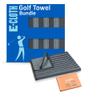 E-Cloth Pro Performance Golf Towel Bundle - Premium Microfiber Towel for Cleaning Clubs, Balls & Sunglasses, Dual-Sided Quick Dry Bag Cloth with Loop, Golf Accessories for Men & Women view 1