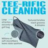 E-Cloth Pro Performance Golf Towel Bundle - Premium Microfiber Towel for Cleaning Clubs, Balls & Sunglasses, Dual-Sided Quick Dry Bag Cloth with Loop, Golf Accessories for Men & Women view 3