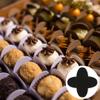 Cabilock 200pcs Chocolate Tray Candy Paper Cups for Truffles Truffle Wrapper Cupcake Cups Cupcakes Trays Paper Candy Cup Petit Parchment Baking Cups Decor for Cake Self Made view 2