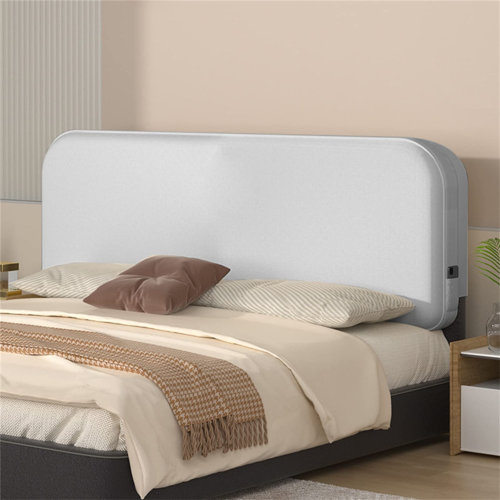 Large Headboard Cushion Reading Bed Rest Pillow Daybed King Size Backrest Support Cushion Bedside Cushion Wedge Pillow Lumbar Pad for Daybed Bench,A,No headboard 74.8"/190cm