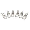 Ring Terminals 20PCS Tinned Copper Lugs Ring Crimp Terminal Wire Welding Cable Connector Suit SC16-6 SC25-8 SC35-8 (Color : SC25-10) view 3