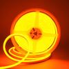 DUOFU365 Orange Neon LED Strip Light, DC 12V 600 SMD2835 LED Neon Rope Lights,Upgraded 16.4ft/5m Led Light Strips Flexible Waterproof for Indoor/Outdoors Home Decoration/DIY(No Power Adapter) view 1