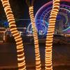 DUOFU365 Orange Neon LED Strip Light, DC 12V 600 SMD2835 LED Neon Rope Lights,Upgraded 16.4ft/5m Led Light Strips Flexible Waterproof for Indoor/Outdoors Home Decoration/DIY(No Power Adapter) view 4