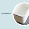 TOMYEUS Compost bin Kitchen/Garbage Kitchen Hanging Desktop Trash Can Creative Cabinet Door Back Clip Hanging Debris Trash Storage Bin Small Trash Can Step Trash can (Color : Gray) view 4