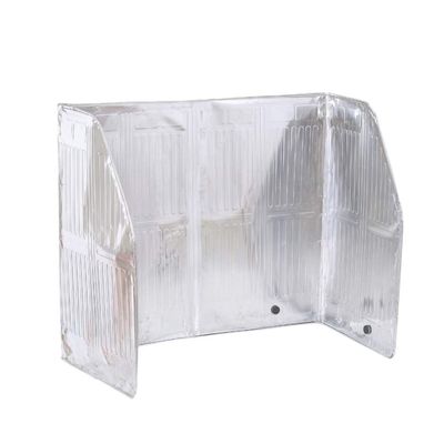 Anti Splatter Shield Guard gas stove shield Aluminum Oil Guard Oil for Kitchen Cooking anti splatter (120 x 50cm/ 47 x 19.5inch)