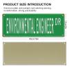 ANWND Vintage Retro Metall Street Sign Environmental Engineer, Environmental Engineer Gift, Environmental Engineer Sign, Gift for Engineer 16"x6" view 2