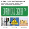 ANWND Vintage Retro Metall Street Sign Environmental Engineer, Environmental Engineer Gift, Environmental Engineer Sign, Gift for Engineer 16"x6" view 3