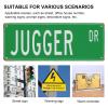 Vintage Retro Metall Street Sign Jugger, Jugger Sign, Jugger Fan, Jugger Participant, Jugger Gift, Competitive Team Sport 16"x6" view 3