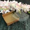Gift Box Clear Lid Christmas Cookie Cake Candy Party Wedding Packaging Cardboard DIY Boxes view 2