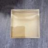 Gift Box Clear Lid Christmas Cookie Cake Candy Party Wedding Packaging Cardboard DIY Boxes view 4