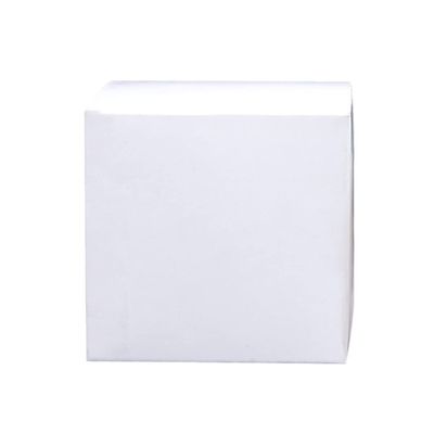 White Small Gift Box Packaging Box 350G Square Blank Cardboard Box Spot Cosmetics Box