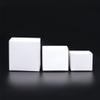 White Small Gift Box Packaging Box 350G Square Blank Cardboard Box Spot Cosmetics Box view 4