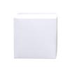White Small Gift Box Packaging Box 350G Square Blank Cardboard Box Spot Cosmetics Box view 1