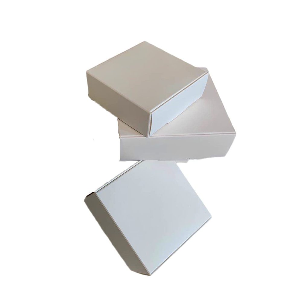 15Pcs Mutli Kraft Craft Packing Paper Box Gift Packing Box For Candy Jewelry Cake Biscuits Wedding Party Event