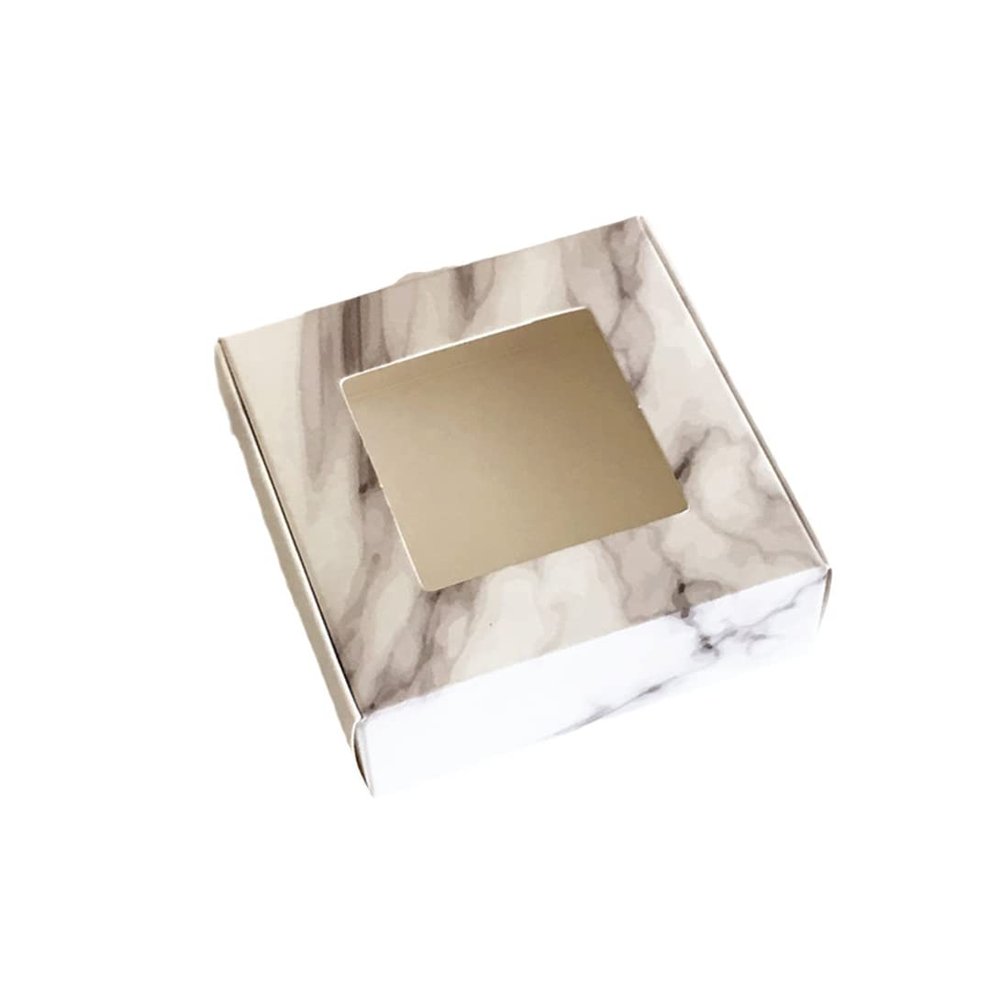 30Pcs Blank Kraft Paper Gift Box With Handmade Soap Box Jewelry Cookies Wedding Gift Box Party Decoration