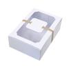 3/6/9/12Pcs Kraft Paper Candy Box Party Gift Cookies Bakery Box Packaging Bag Year Christmas Decoration view 1