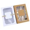 3/6/9/12Pcs Kraft Paper Candy Box Party Gift Cookies Bakery Box Packaging Bag Year Christmas Decoration view 3