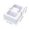 3/6/9/12Pcs Kraft Paper Candy Box Party Gift Cookies Bakery Box Packaging Bag Year Christmas Decoration view 4