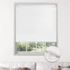 Sulugood Cordless Blackout Roller Shades Cordless spring-roller shades, Household Commercial, Anti UV Glare Blackout View Spring Blinds.White,43" W x 64" H view 1