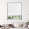 Sulugood Cordless Blackout Roller Shades Cordless spring-roller shades, Household Commercial, Anti UV Glare Blackout View Spring Blinds.White,43" W x 64" H view 2