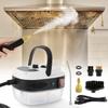 WICHEMI Steam Cleaner 2500W Steamer for Cleaning High Pressure Handheld Steam Cleaner Portable Car Steamer for Auto Detailing Electric Steam Cleaning Machine for Home Kitchen Floors view 1