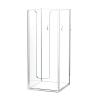 Richboom Acrylic Coffee Cup and Lid Storage Organizer Holder, 1 Compartment, Clear view 1