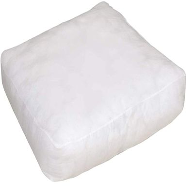 35" X 35" Large Boxed Shaped Premium Hypoallergenic Square Insert for Cushion
