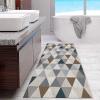 Geometric Design Hallway Passage Narrow Runner Rug, Modern Carpet Runner for Corridor/Kitchen/Living Room Entryway 60cm/70cm/80cm/100cm Width (Size : 3.3 ft x 8.2 ft) view 3