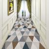 Geometric Design Hallway Passage Narrow Runner Rug, Modern Carpet Runner for Corridor/Kitchen/Living Room Entryway 60cm/70cm/80cm/100cm Width (Size : 3.3 ft x 8.2 ft) view 4