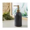 420ml/14oz Solid Color Ceramic Manual Press Soap Dispenser Countertop Soap Pump Dispenser Refillable for Bathroom Kitchen view 1