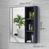 Bathroom Wall Cabinet view 2