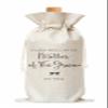 Tedea Mother of Groom Wine Gift Bag, Burlap Wine Bottle Cover, 1 Pc (a13), Wedding Occasion view 1