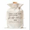 Godfather Godparent Proposal Bag - Burlap Wine Bottle Cover (1 Pc) for Baptism, Auntie, Uncle view 1