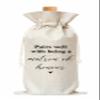 Tedea Matron Of Honor Gifts, Maid Of Honor Proposal Gifts, Matron Of Honor Wine Gifts Bag For Matron Of Honor Proposal, Bridesmaid Proposal, Bridesmaid Duties, 1 Pc Burlap Wine Bag (A09) view 1