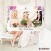 SPEEDYORDERS Floral Bridal Shower Photo Booth Frame - Personalized Purple Wisteria Bridal Shower Photo Prop - Custom Floral Bridal Shower Frame Photo Booth (PVC Frame) view 2