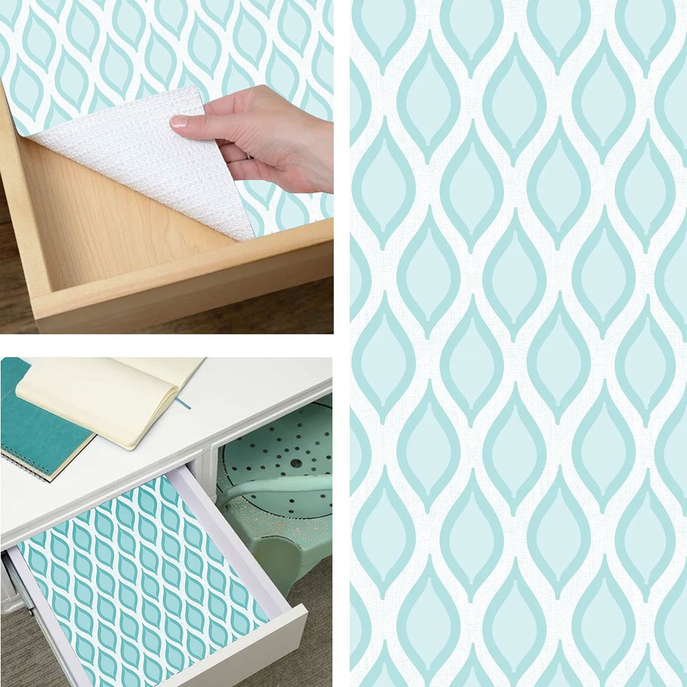 48 Sheets Cotton Fresh Scent Drawer Liners Paper Shelf Cover Cabinet Mat 18"X24"